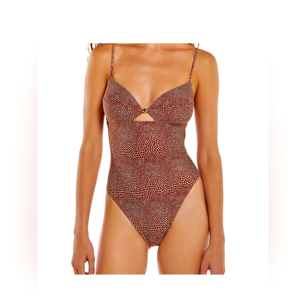 Vix Granit Gracie One Piece Swimsuit